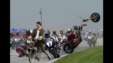 MOTO GP MOST FUNNY AND CRAZY MAKES LAUGHTER