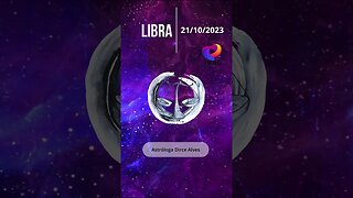 HORÓSCOPO DE #LIBRA 21/10/23 - PERIODO! #shorts