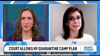 🚨 NEW — NY Appeals Court Reinstates Gov. Kathy Hochul’s Power to Enforce Quarantine Camps 💉⛓️