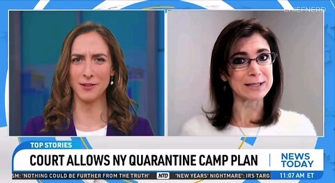 🚨 NEW — NY Appeals Court Reinstates Gov. Kathy Hochul’s Power to Enforce Quarantine Camps 💉⛓️