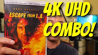 $10.99 4K UHD + Blu-ray + DVD + Digital Blu Ray Haul!🔥