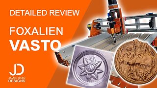 FoxAlien Vasto CNC - Detailed Review