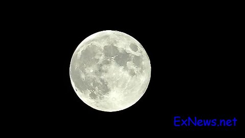 Full Hunters Moon Over Vernon BC October 28th 2023