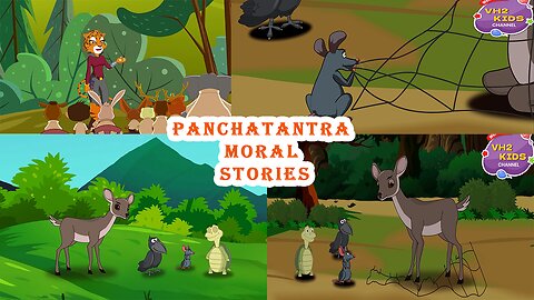 Panchatantra: Best Moral Stories for Kids | Panchatantra Stories in English