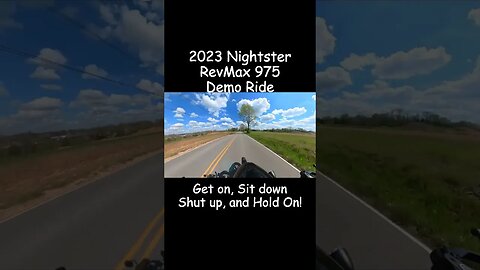 DON'T MISS OUT!!! HD Nightster RevMax975 #shorts #motorcyles #revmax #demoride