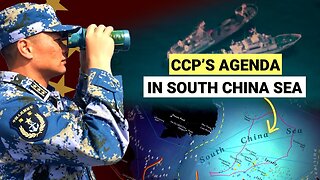 China’s 3 goals in creating South China Sea tensions
