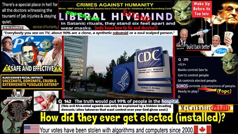 CDC"QUIETLY" ADMITS FRAUD WHILE YOU ARE DISTRACTED WITH TRUMP (see description for info)