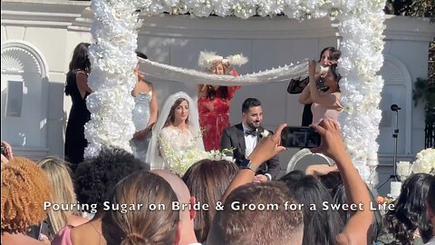 Persian Long Island Wedding (K-von says congrats to the couple)