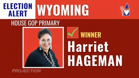 Liz Cheney gets destroyed in Wyoming loosing with 35 points difference behind Hageman