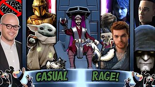 Casual Rage #120 - Mando S3 Ep4 - Bad Batch S2 Ep14 - Lindelof Movie Cancelled - Seal Of The Week