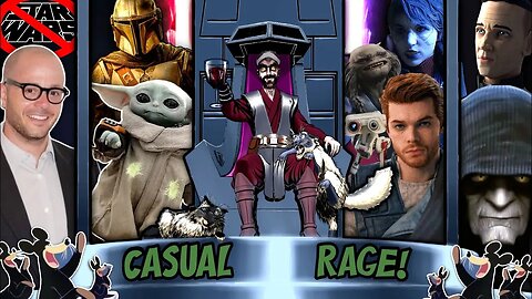 Casual Rage #120 - Mando S3 Ep4 - Bad Batch S2 Ep14 - Lindelof Movie Cancelled - Seal Of The Week
