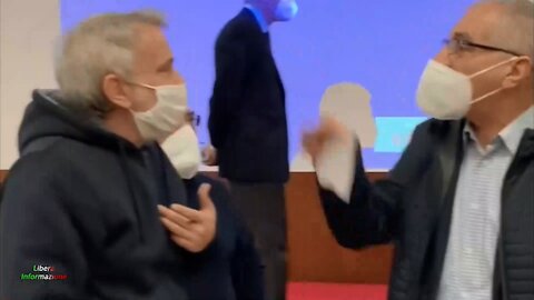 I MEDICI DI «CONTIAMOCI!» CALUNNIATI DALLA STAMPA DOPO L'INTERRUZIONE DELLA RIUNIONE OMCeO A ROMA