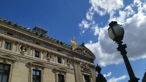 Opera Garnier Paris European Heritage Days