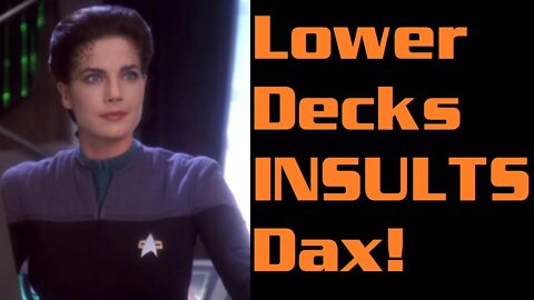 Star Trek: Lower Decks Creator Defends Insult to Real Trek Character and True Fans