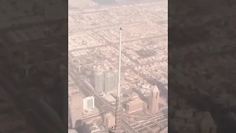 Burj Khalifa Top Floor View #shorts #tiktok #trending #burjkhalifastatus #willsmith