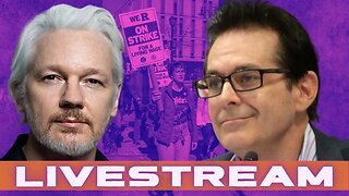 RU On Strike, Tlaib Supports Assange & The Allure of Jimmy Dore