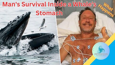 A Legendary Man's Survival Inside a Whale's Stomach
