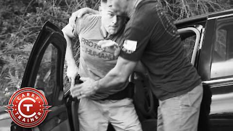 Armed Roadside Scuffle Training with Todd Fox