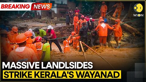 Wayanad landslides: 19 dead, hundreds of people suspected to be trapped | WION Breaking News| TN ✅