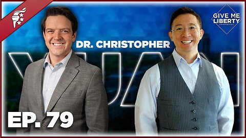 Unveiling America's Most Urgent Crisis! w/ Dr. Christopher Yuan | Give Me Liberty Podcast Ep. 79