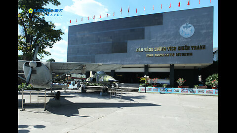 Backpacking or Bust @ The war remnants museum in Ho Chi Minh City, Vietnam