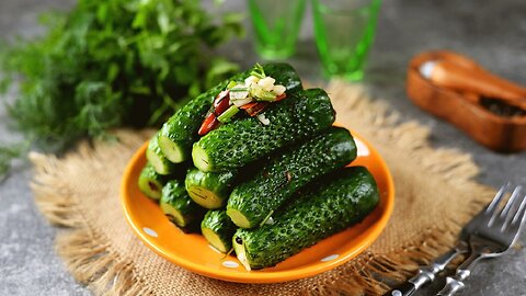 Crispy & Juicy Pickles in Just 8 Hours! 🥒 The Secret to Perfect Flavor!