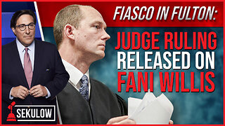 FIASCO IN FULTON: Judge Ruling Released on Fani Willis