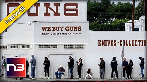 HUGE NEWS: DISASTER in Blue States After Trying To Restrict Gun Sales