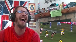 American Reacts to WORST MISSES OF THE 2022 AFL SEASON