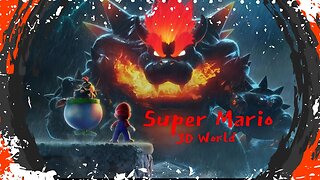 Half Baked Gaming Stream Super Mario 3D World