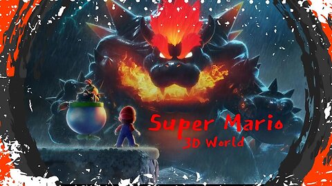 Half Baked Gaming Stream Super Mario 3D World
