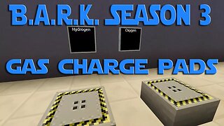 Modded Minecraft BARK S3 ep 5 - Gas Charge Pads & Painting Machine