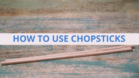The Real Way To Use Chopsticks
