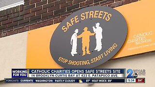 New Safe Streets location opens in Brooklyn-Curtis Bay