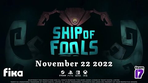 Ship of Fools (PS5) – 22 de novembro