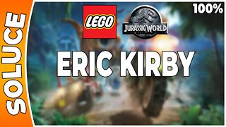 LEGO Jurassic World - ERIC KIRBY - 100% - Minikits et ambre [FR PS3]