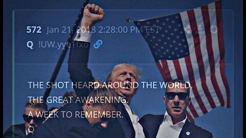 Q Boom - A Week to Remember! The Shot Heard Around the World! It's Time to Fight!