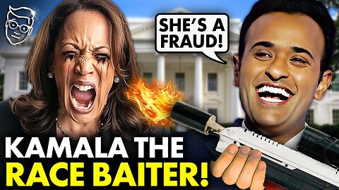 Vivek TORCHES Kamala Over FAKE Accent After Being EXPOSED by Trump | 'She's ASHAMED of Her Heritage'