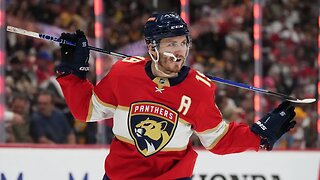 NHL Preview 5/4: Panthers (+1.5) And Matthews Scores (-125)