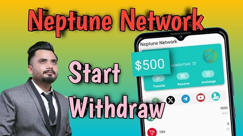 Today Neptune Network App Withdrawal | Neptune Network New Update | usdt earning app 2023