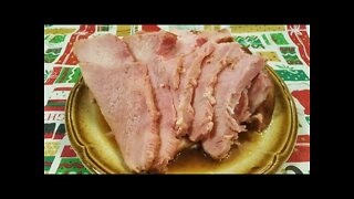 Baked Ham - Easy Glazed Ham Recipe - The Hillbilly Kitchen