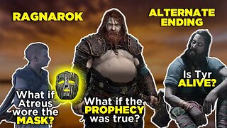 5 Alternate Endings For God Of War Ragnarok | Mythical Madness