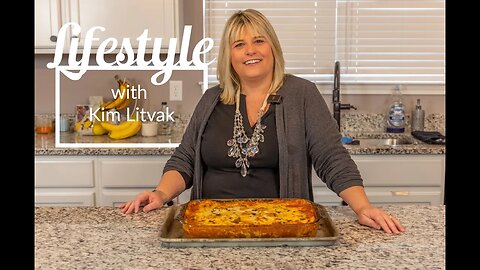 Episode 20 Lasagna LKL Kim Litvak