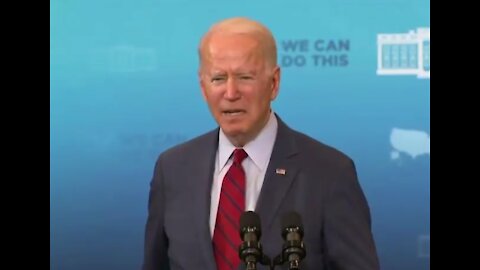 Sleepy Joe: "Latinx" people aren't getting vaccinated because they're scared they'll be deported"