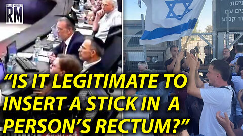 Israelis Invade Their Own Military Bases to Protest Arrest of IDF Rapists