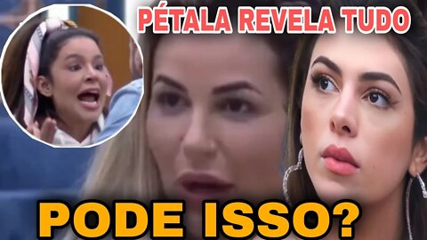 DEOLANE E PETALA SABIA DE TUDO #afazenda14 #deolane #pétala #afazendaaovivo #afazendahoje