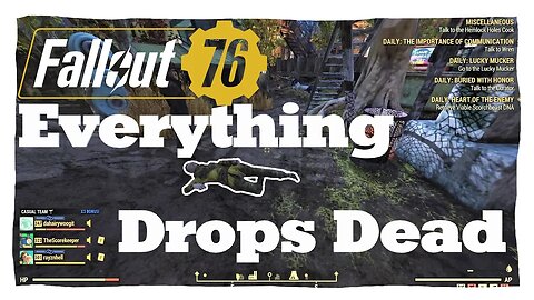 Fallout 76 Things - No Flash Photography!