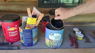 Repurpose Coffee Cans Collaboration #repurposeyourcoffeecans