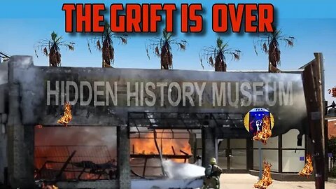 Tariq Nasheed & His Hidden History Museum Grift Goes Up In Flames..FULLY EXPOSED & THE GRIFT IS OVER
