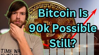 Bitcoin Is 90k Possible Still? E368 #crypto #grt #xrp #algo #ankr #btc #crypto